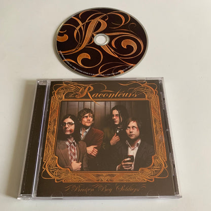 CD - The Raconteurs - Broken Boy Soldiers - 2006 Occasion