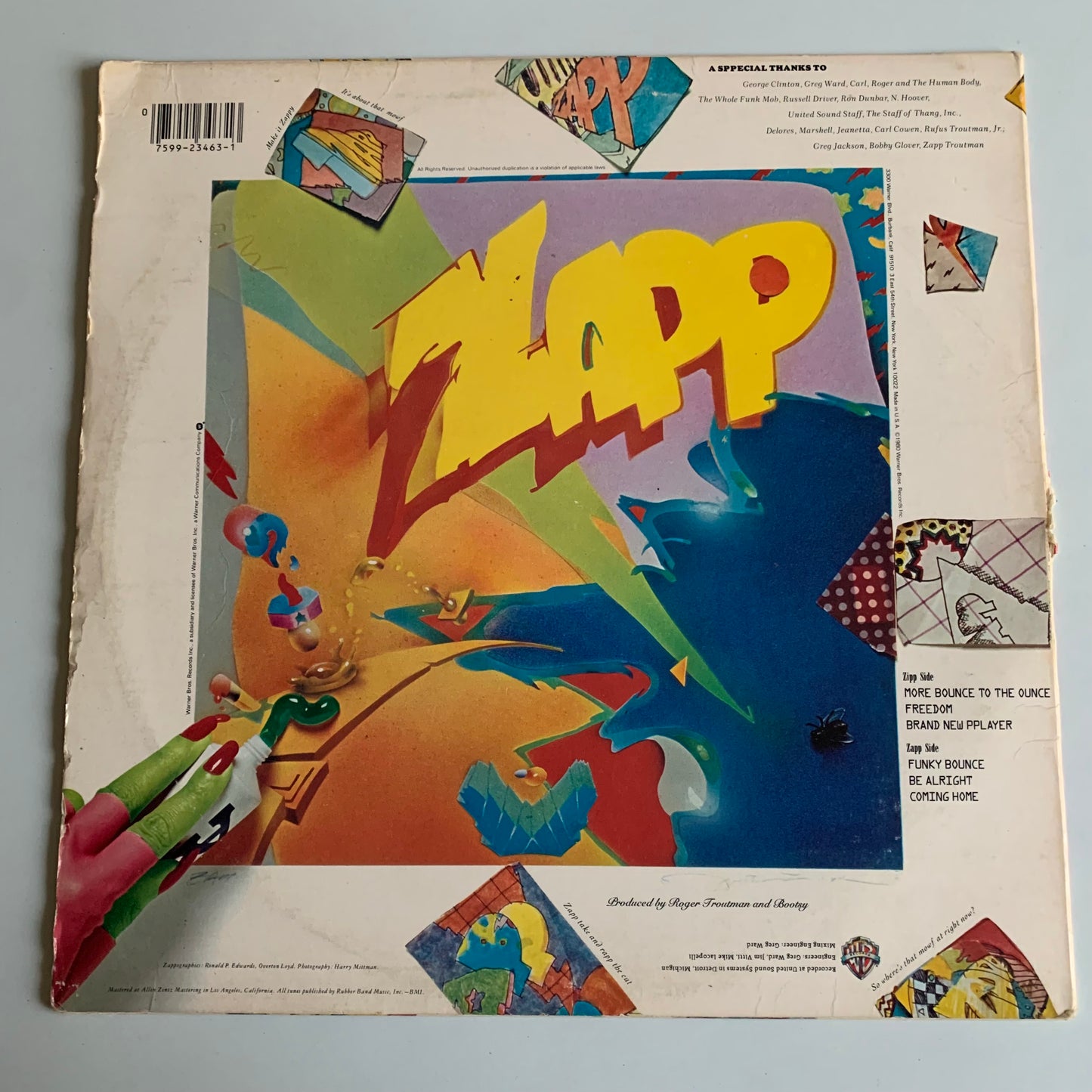 Zapp - Zapp - LP 1980