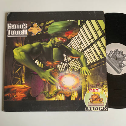 Crazy B - Faster Jay - Genius Touch 1 - Single 1998