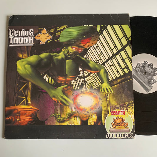 Crazy B - Faster Jay - Genius Touch 1 - Single 1998