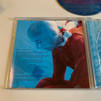 CD - Moby - Everything Is Wrong - 1995 Occasion