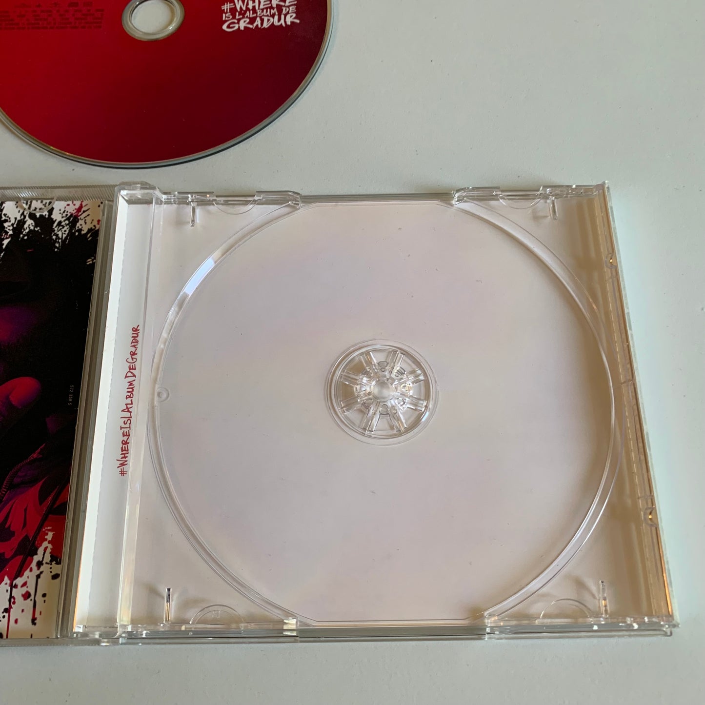 CD - Gradur - Where Is L’Album De Gradur - 2016 Occasion