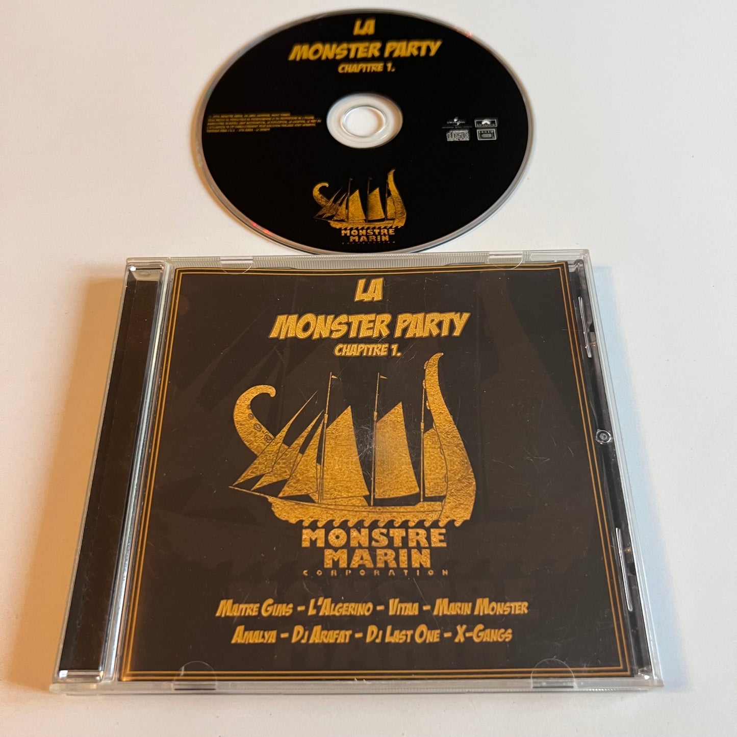 CD - Compilation - La Monster Party - Chapitre 1 - 2014