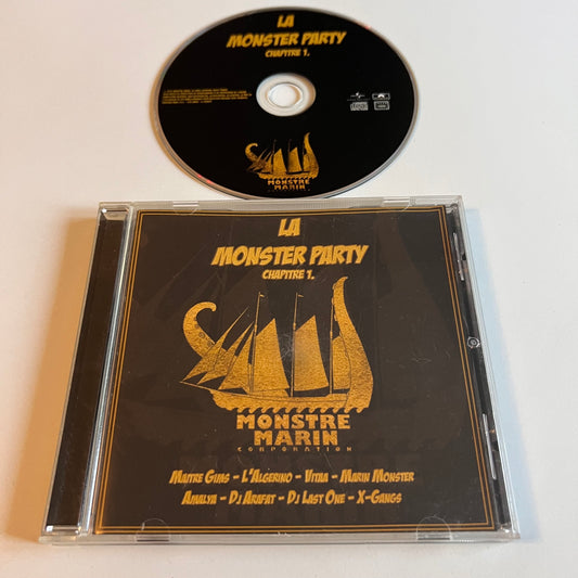 CD - Compilation - La Monster Party - Chapitre 1 - 2014