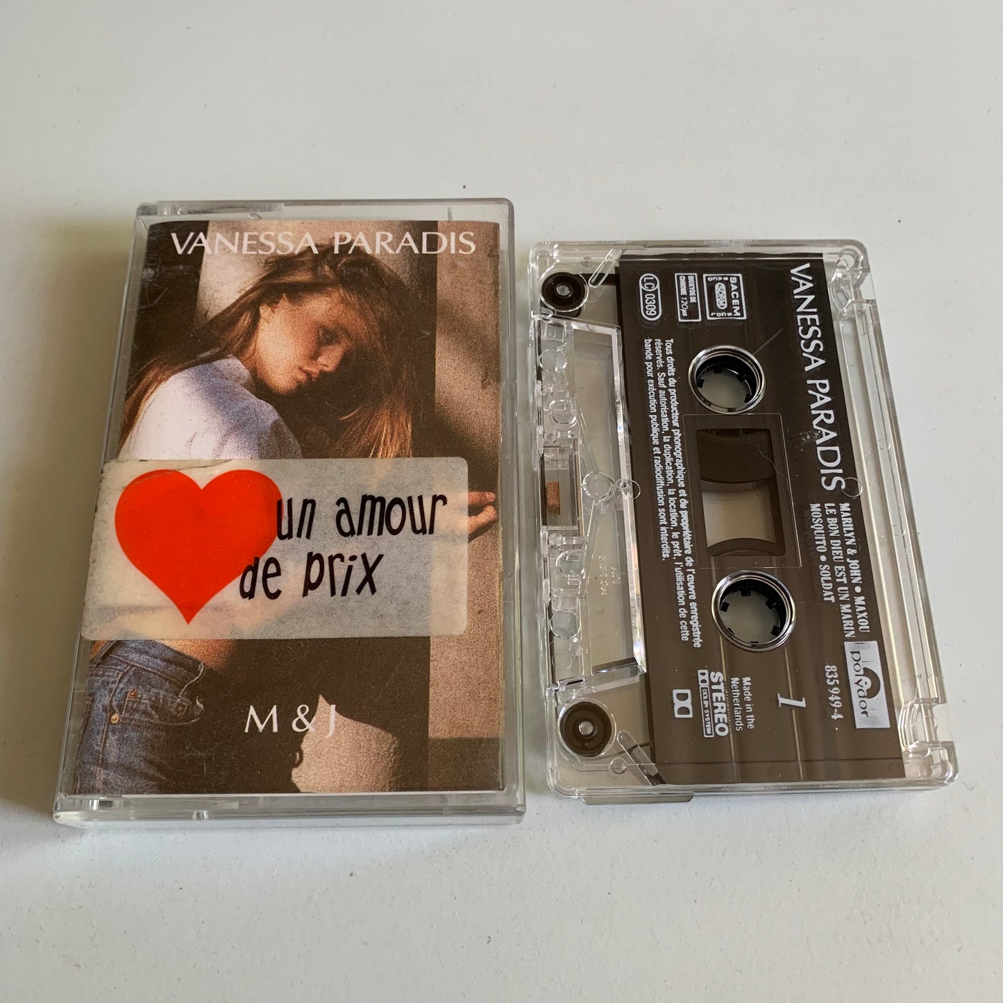Vanessa Paradis - M & J - 1988 Occasion