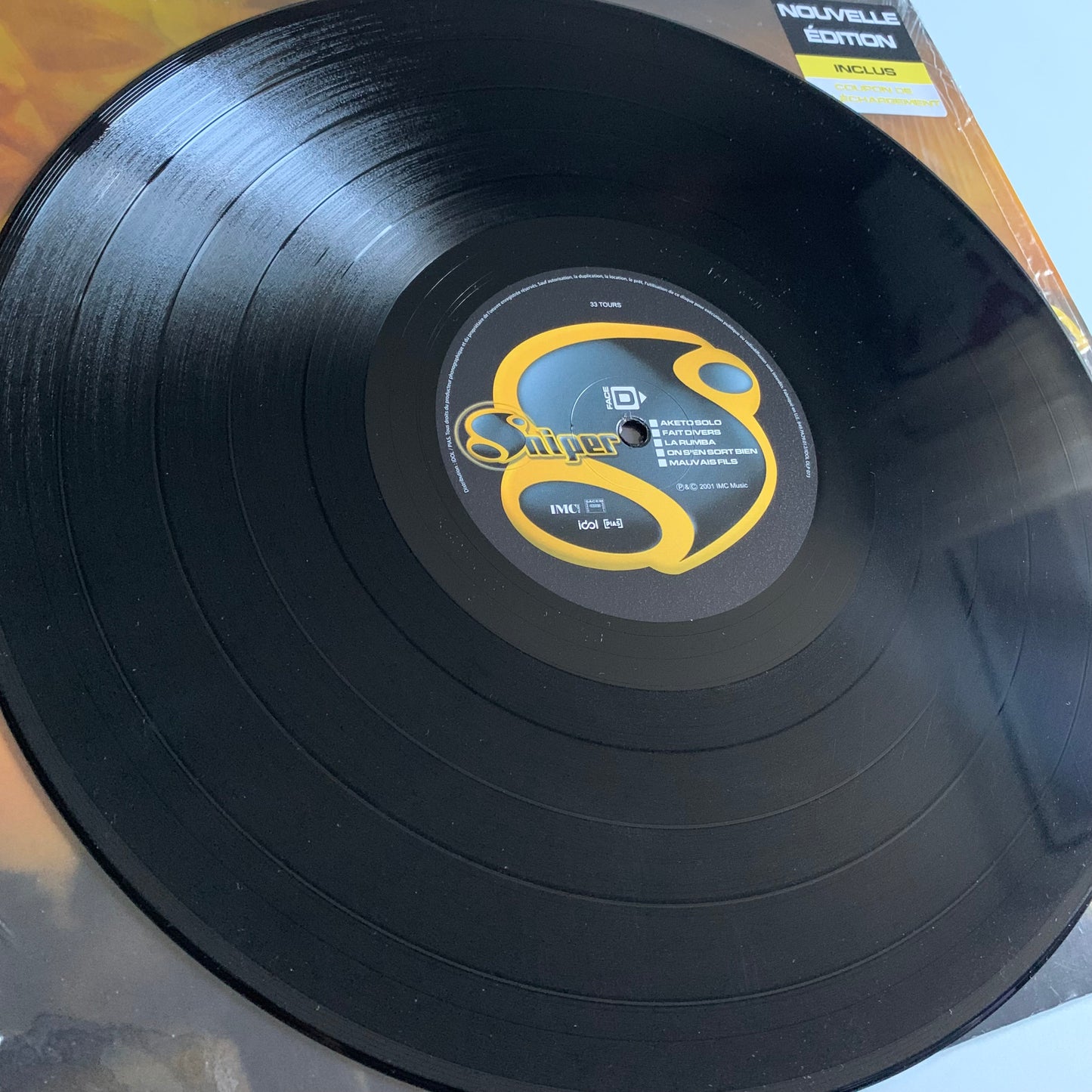 Sniper - Du Rire Aux Larmes - Double LP 2019 - Occasion