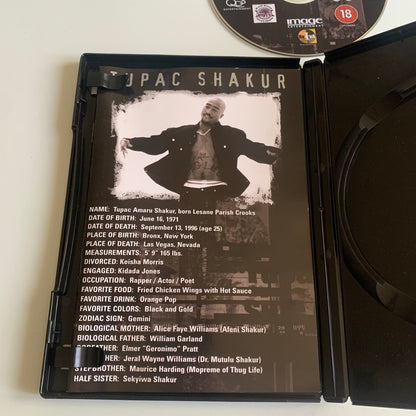 Tupac Shakur - Thug Angel - The Life Of An Outlaw - 2002 Occasion
