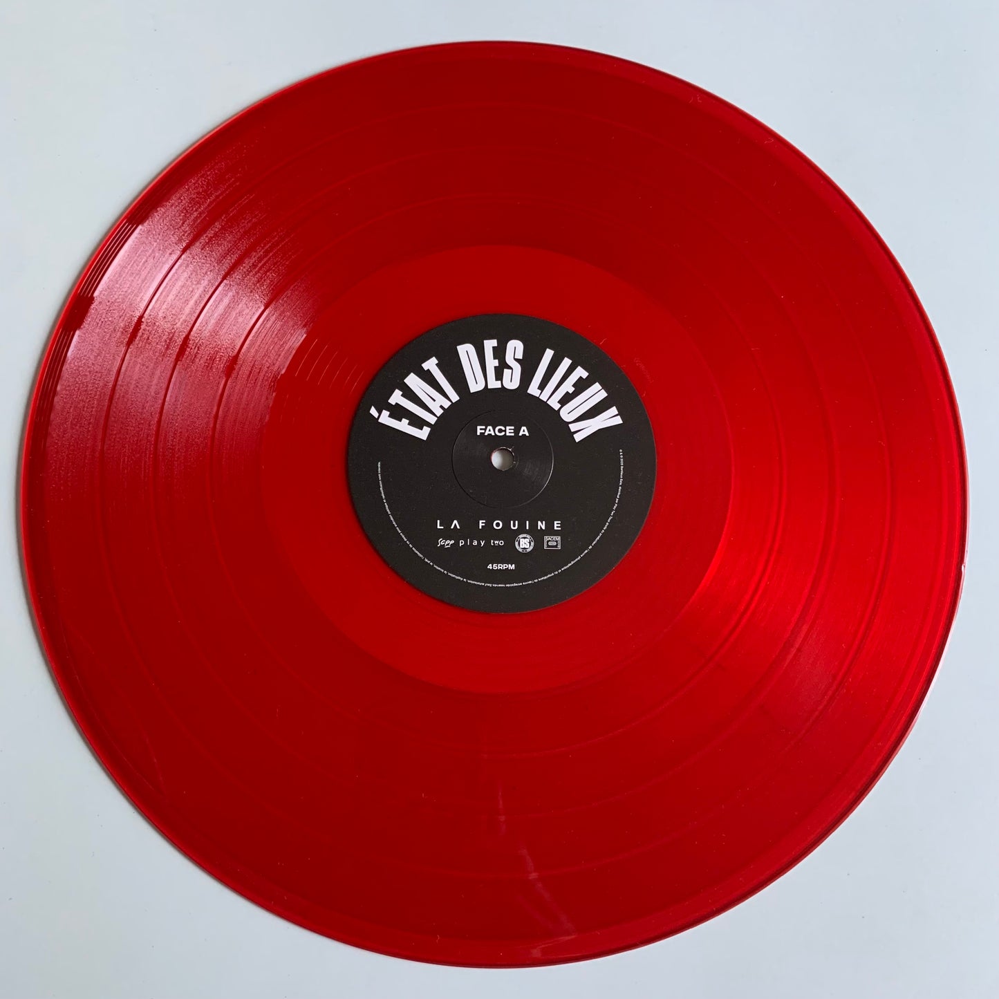 La Fouine - État Des Lieux - Double LP 2025 - Occasion