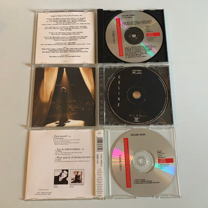 CD - Céline Dion - Lot 8 Album + 1 Maxi Single - Occasion