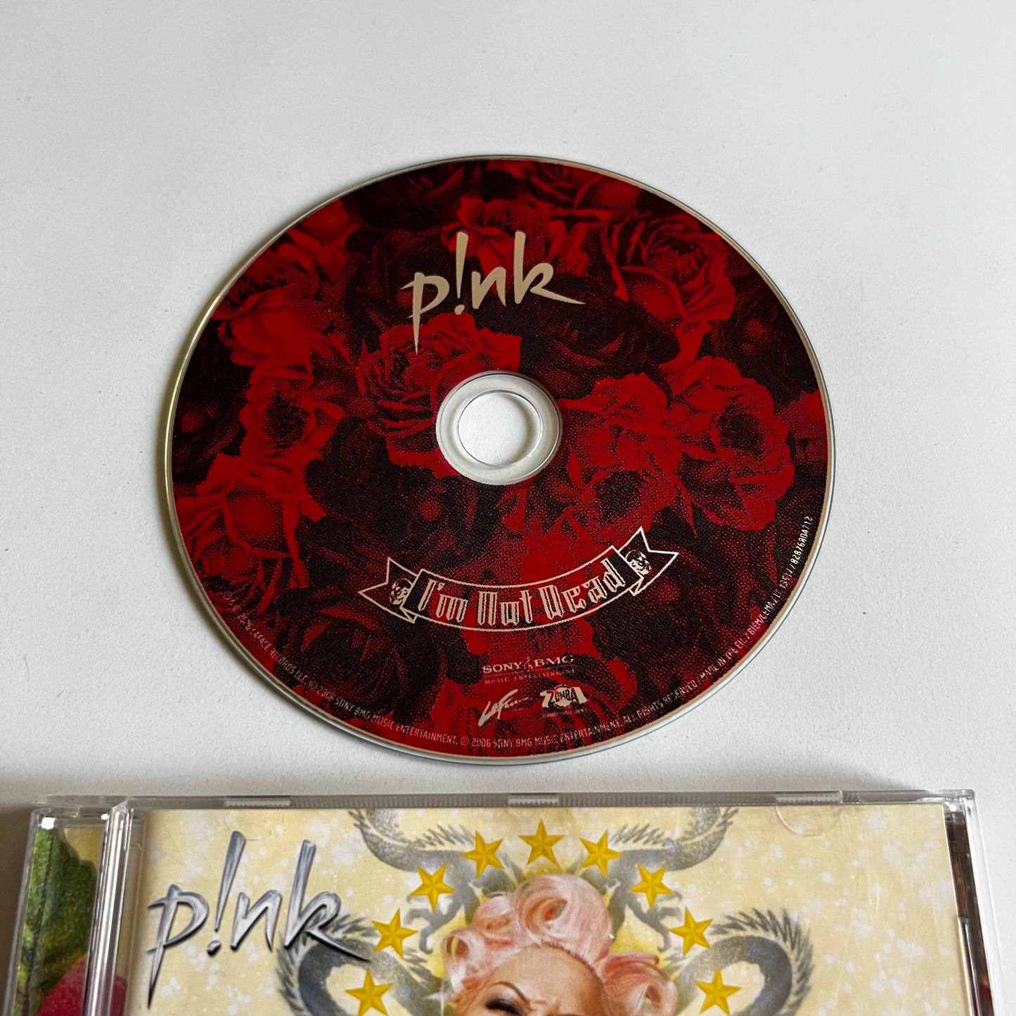 CD - P!NK Pink - I'm Not Dead - 2006