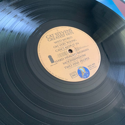 Cat Stevens - Greatest Hits - + Poster 1975 Occasion