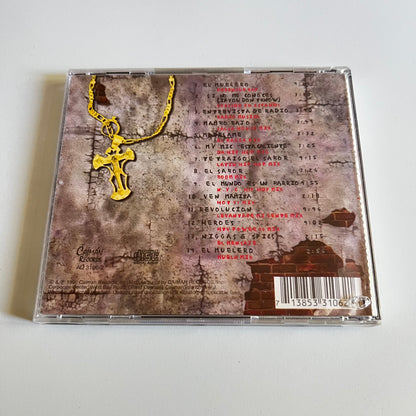 CD - De La Raza - De La Raza (Prince Of 77' Rap) - 1996