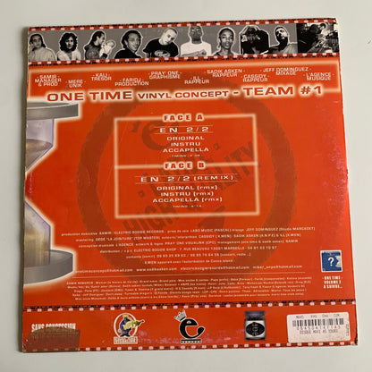 Electric Boogie Records - Sadik Asken & X.Men - One Time Volume 1 - 12” 2000 Occasion