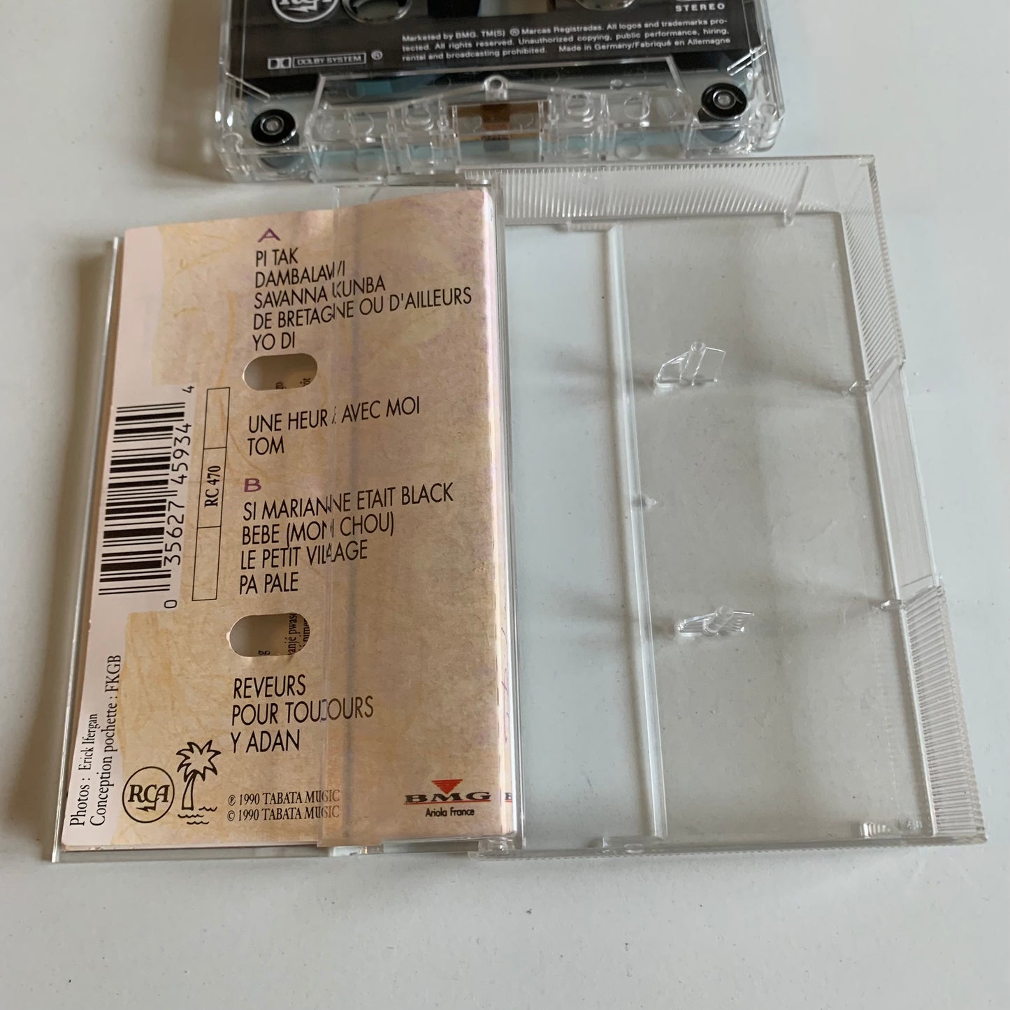 Philippe Lavil - De Bretagne Ou D'Ailleurs - 1990 Occasion