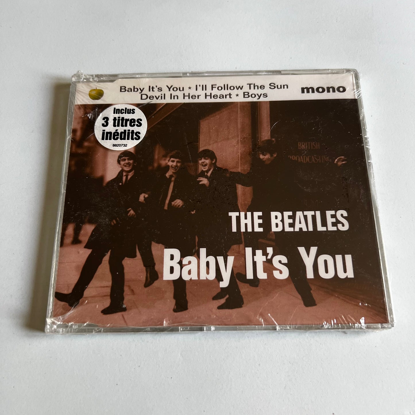 CD - The Beatles - Baby It's You - 1995 Neuf sous Blister