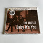 CD - The Beatles - Baby It's You - 1995 Neuf sous Blister