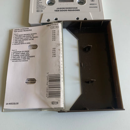 Jason Donovan - Ten Good Reasons 1989 Occasion