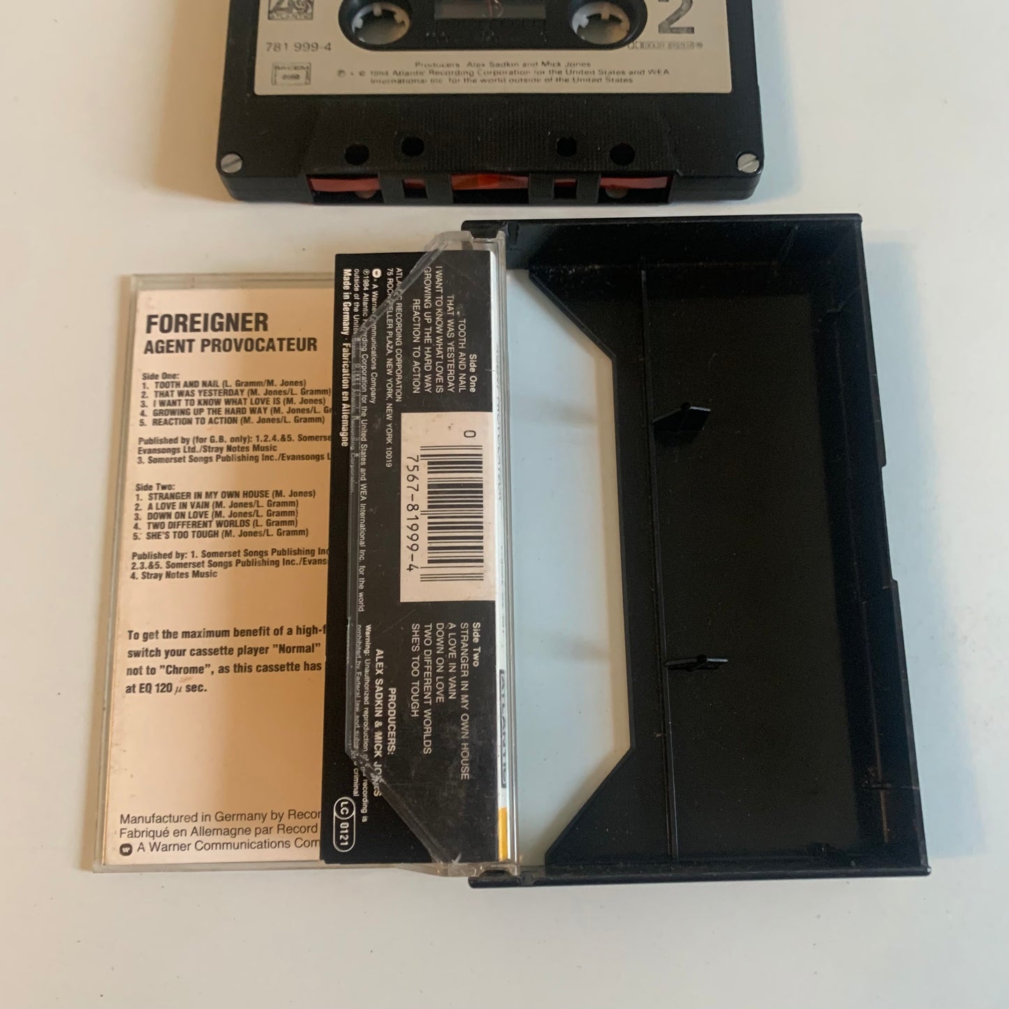 Foreigner - Agent Provocateur - 1984 Occasion