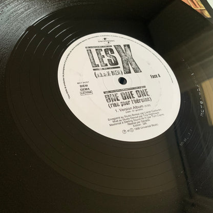 Les X (a.k.a:X-men) - One One One (Rien Pour L'Héroine) - Single 1998