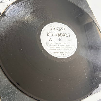La Casa Del Phonky - Toujours En Désaccord/Lève Ton Poing - Single 1999