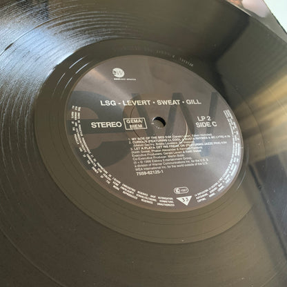 LSG - Levert - Sweat - Gill - Double LP 1998