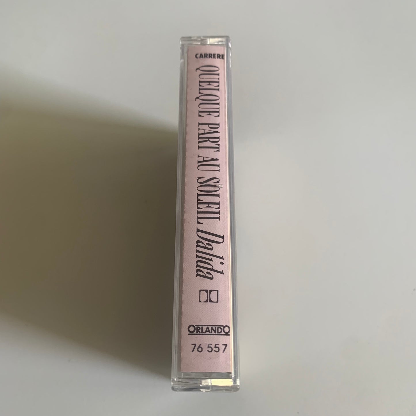 Dalida - Quelque Part Au Soleil - 1988 Occasion