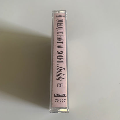 Dalida - Quelque Part Au Soleil - 1988 Occasion