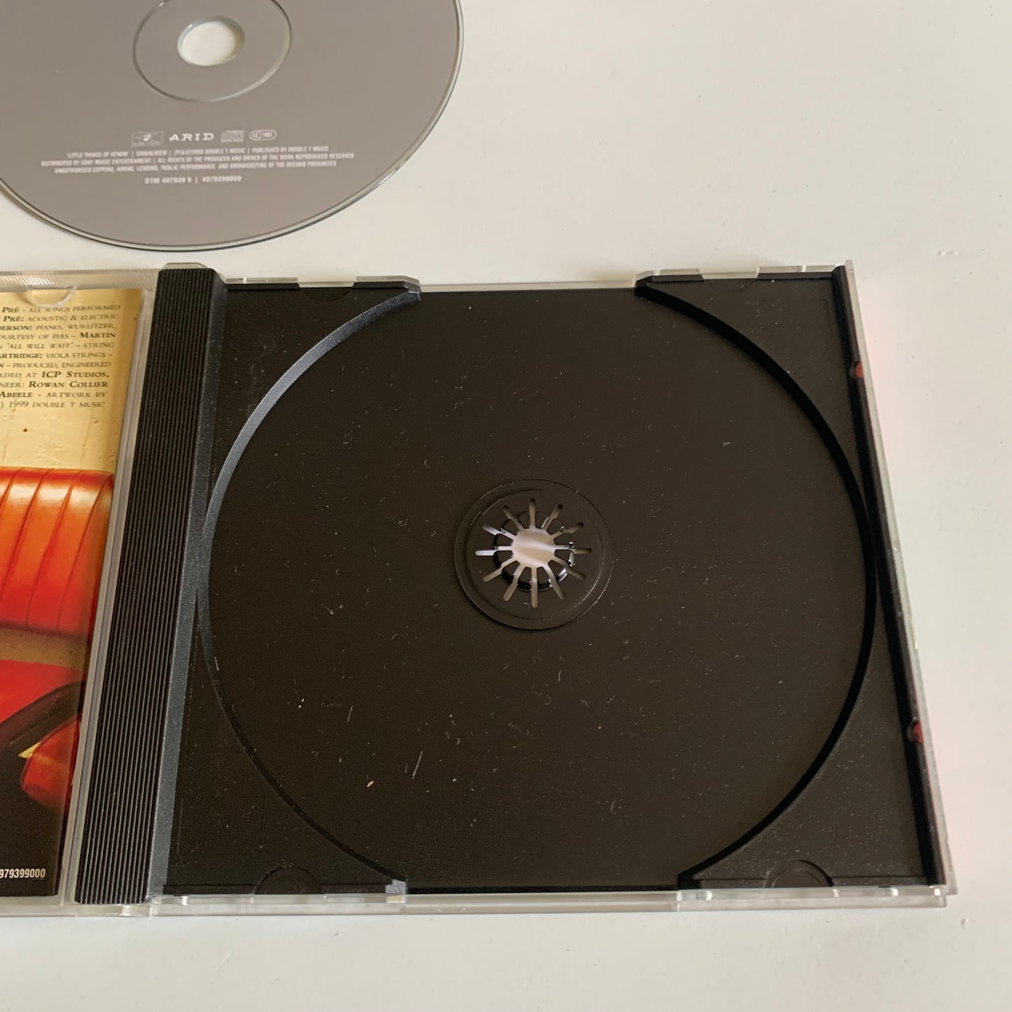 CD - Arid - Little Things Of Venom - 1999 Occasion