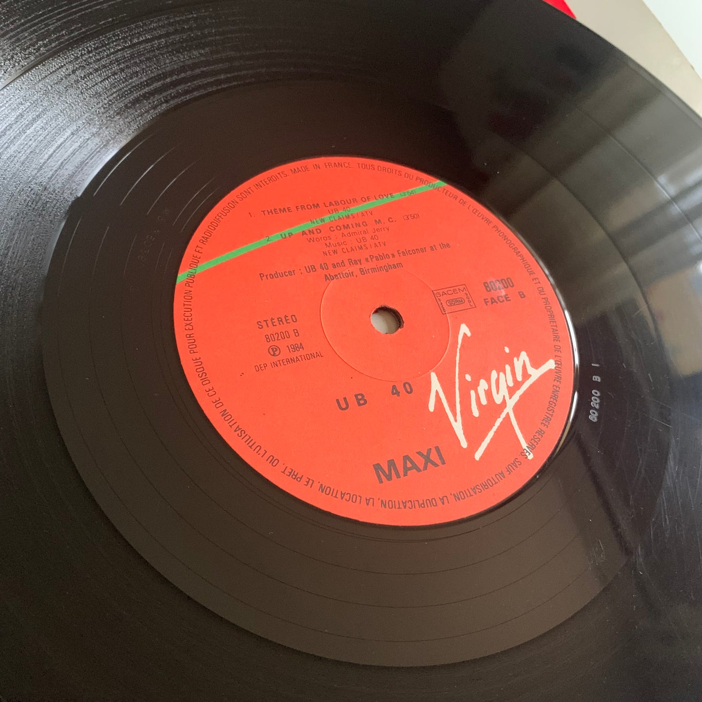 UB40 - I Got You Babe - Single 1985 Occasion