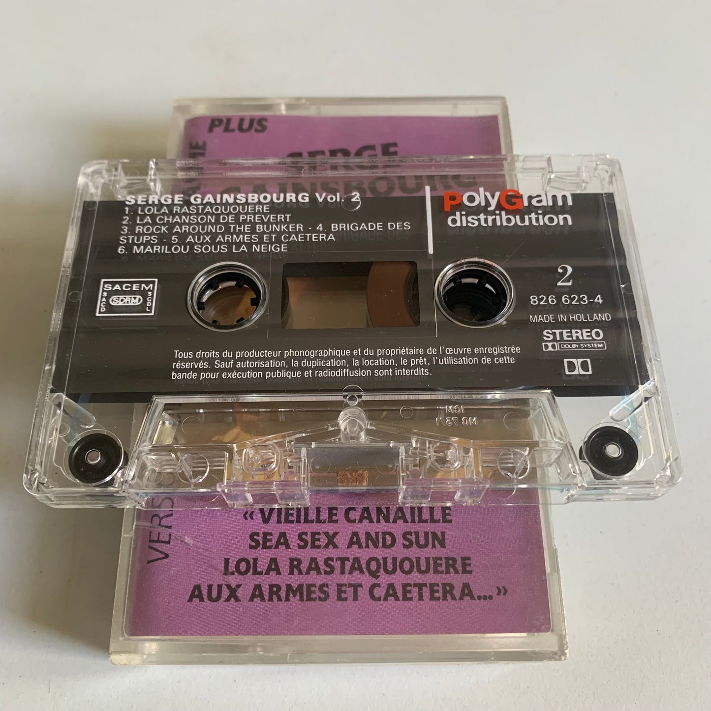 Serge Gainsbourg - Vol.2 - Occasion