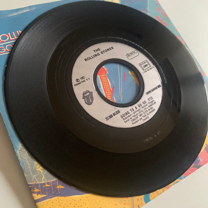 Rolling Stones - Going To A Go Go (Live) - Single 1982 Occasion