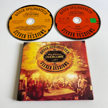 CD - Bruce Springsteen - We Shall Overcome - The Seeger Sessions - 2006
