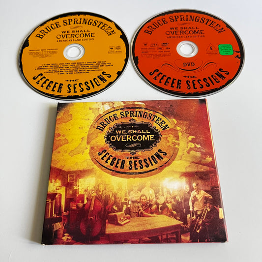 CD - Bruce Springsteen - We Shall Overcome - The Seeger Sessions - 2006