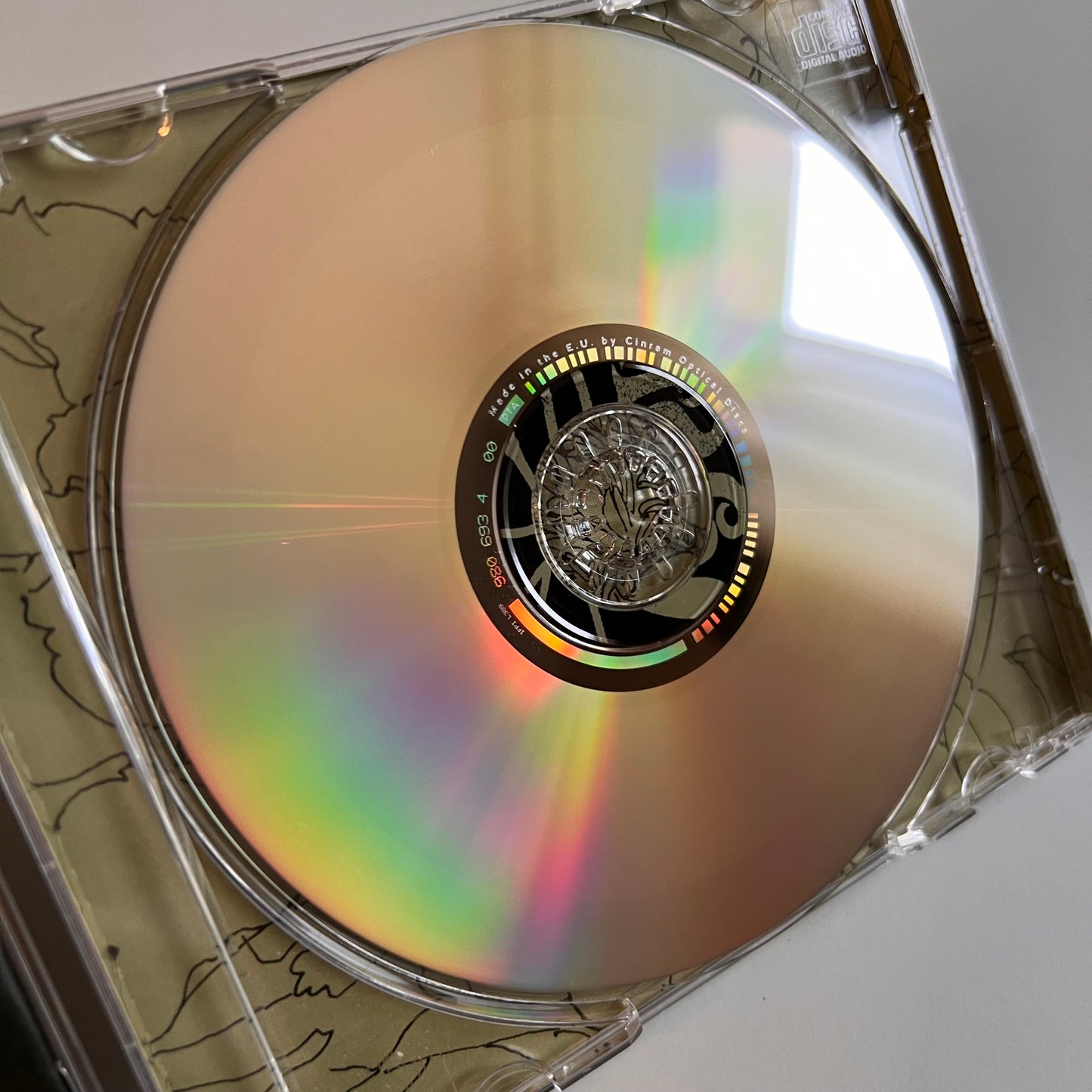CD - The Rasmus - Dead Letters - 2003