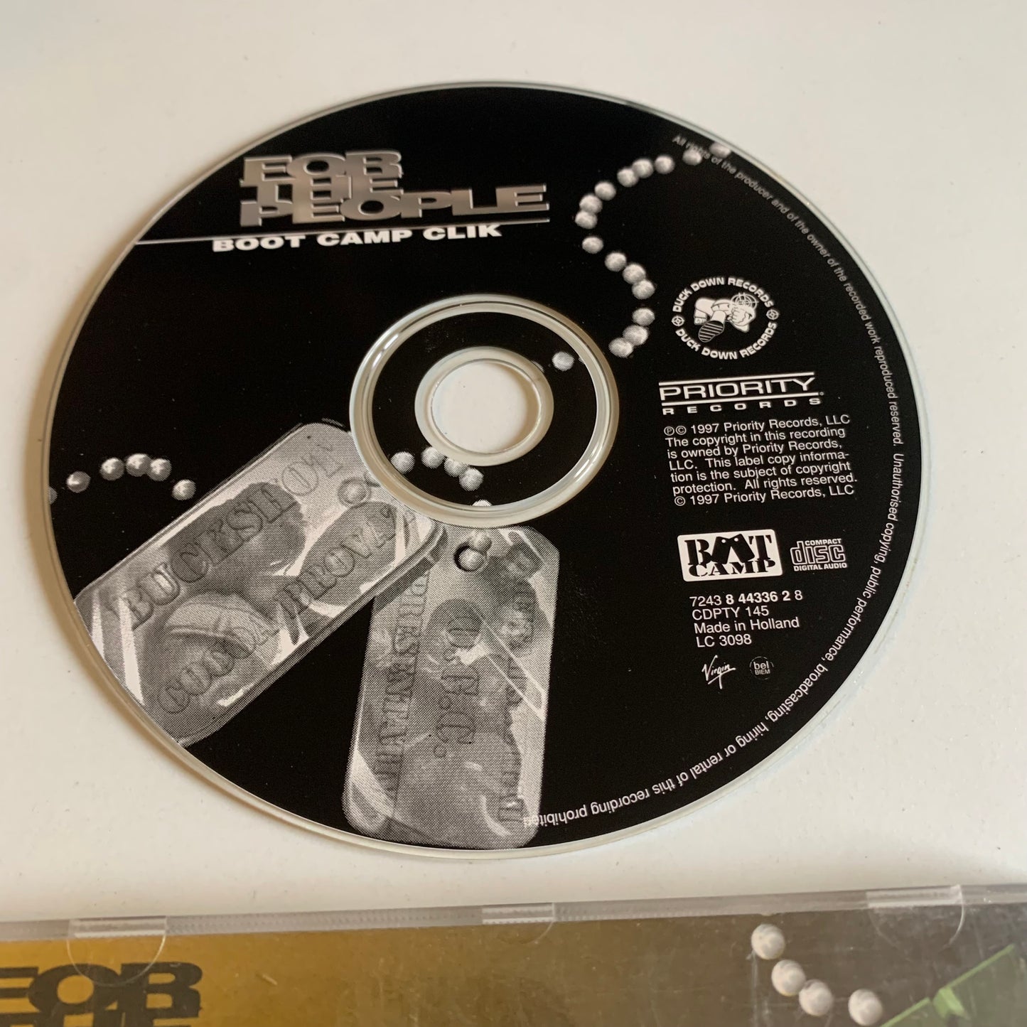 CD - Boot Camp Clik - For The People - 1997 Occasion