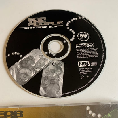 CD - Boot Camp Clik - For The People - 1997 Occasion