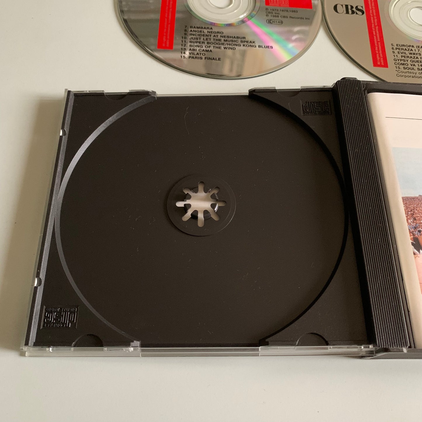 CD - Santana - Viva Santana - 1988 Occasion