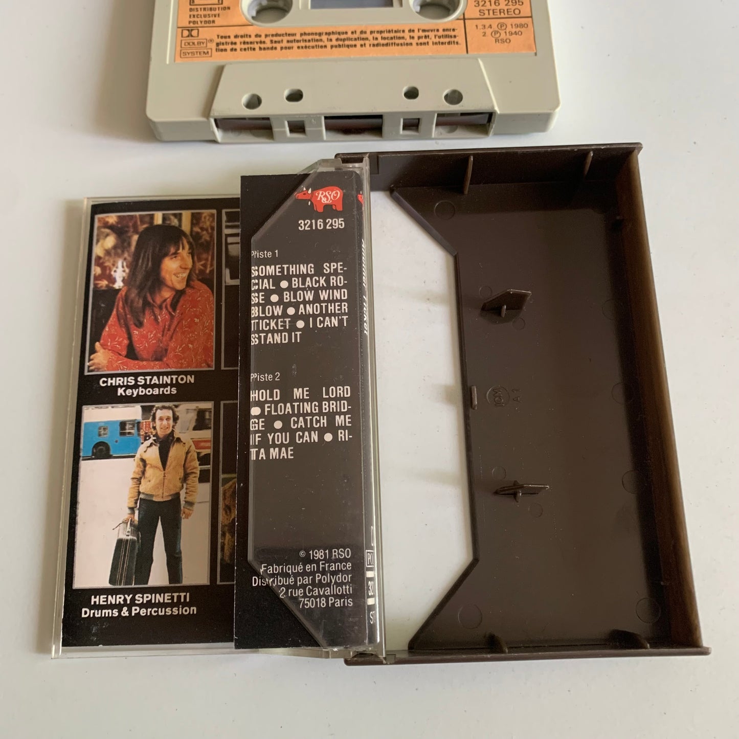 Eric Clapton - Another Ticket - 1981 Occasion