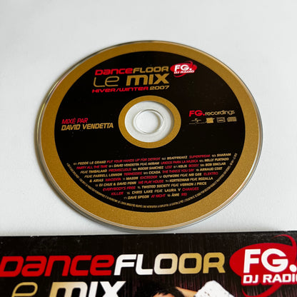 CD - David Vendetta - Dancefloor FG. DJ Radio Le Mix Hiver/Winter 2007