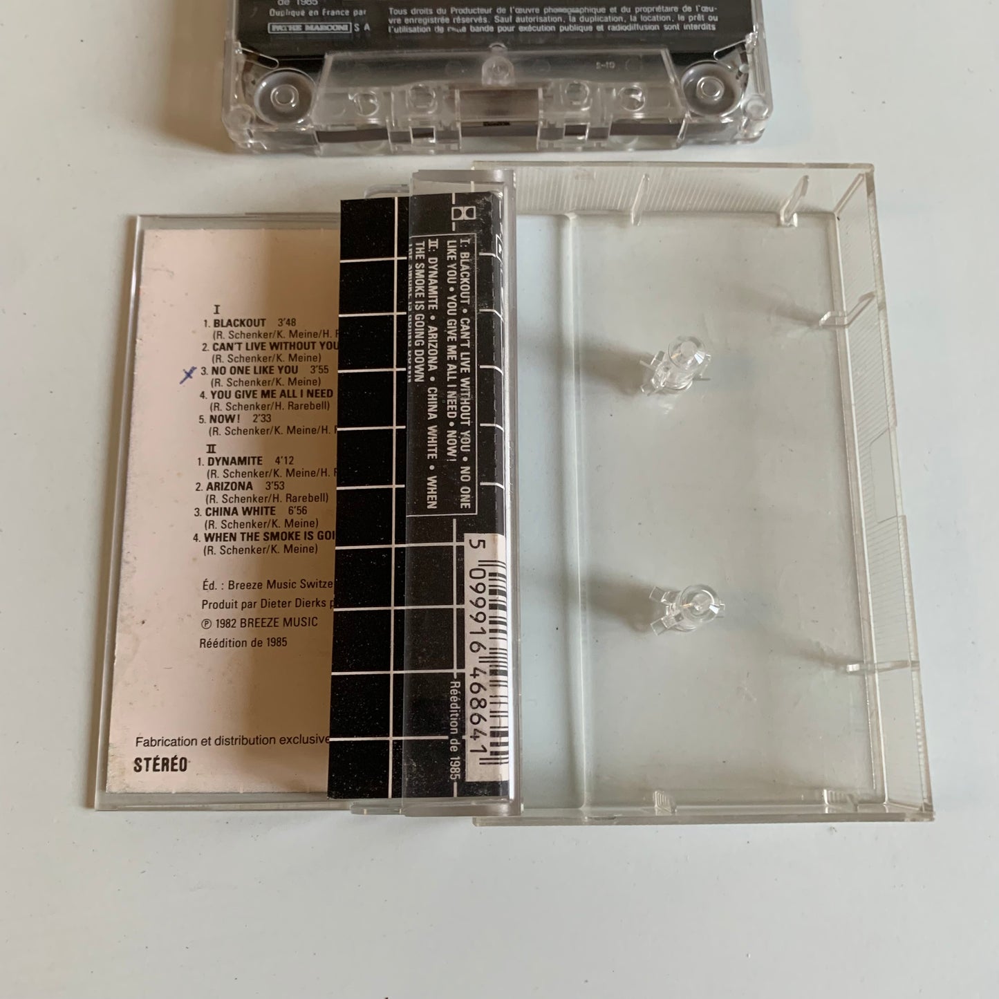 Scorpions - Blackout - 1985 Occasion