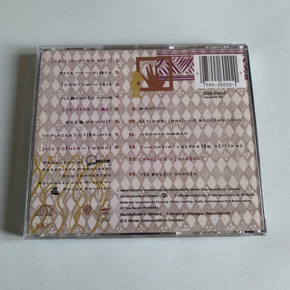 CD - Quincy Jones - Back On The Block - 1989