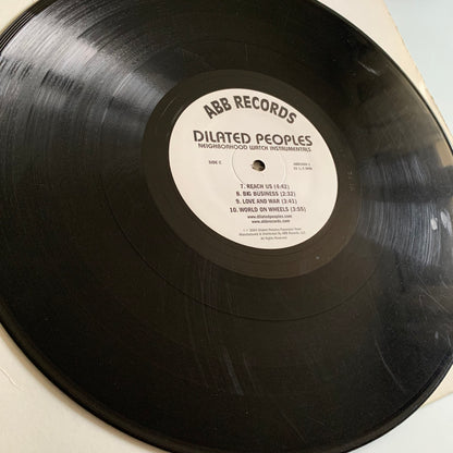 Dilated Peoples - Neighborhood Watch Instrumentals - Double LP 2004 Occasion