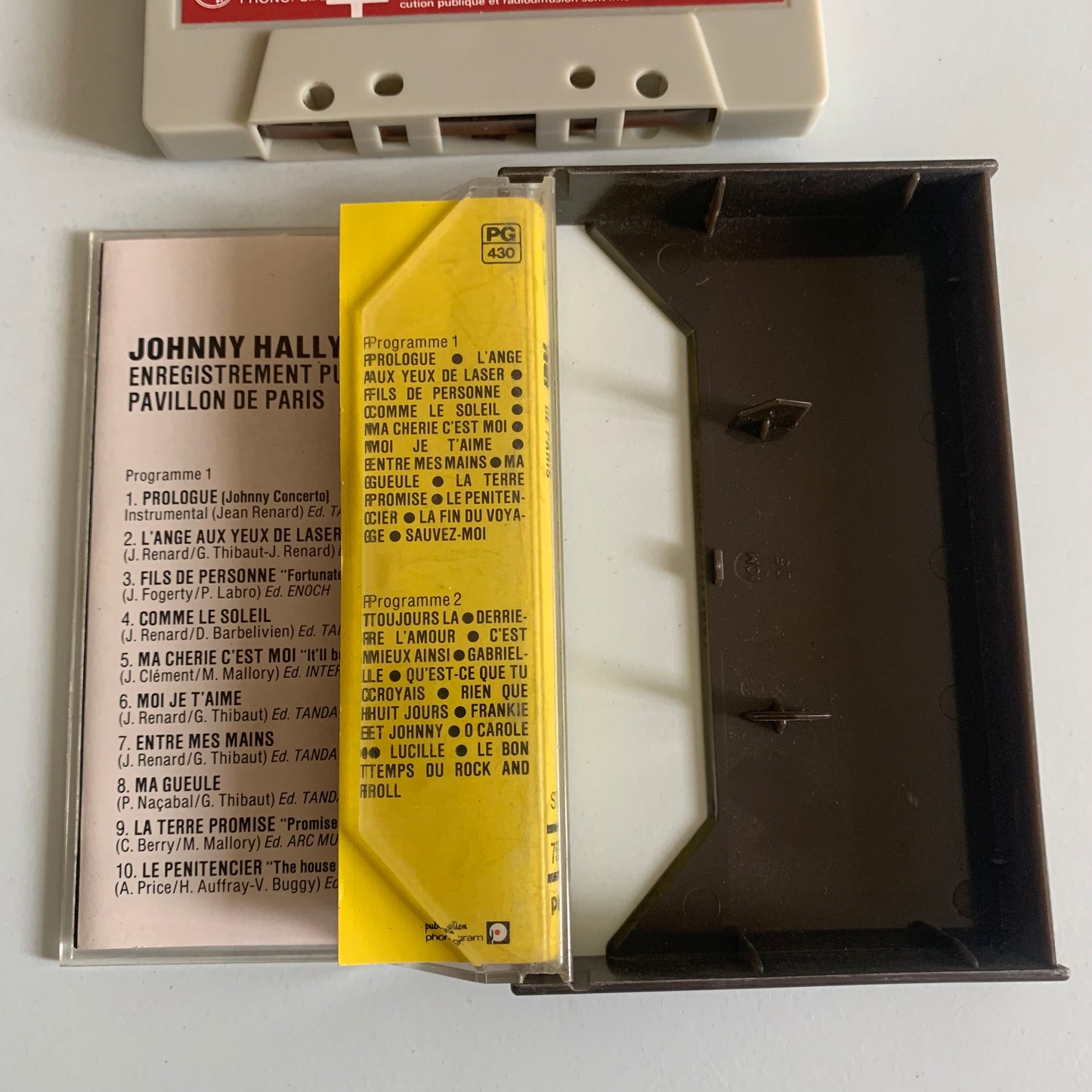 Johnny Hallyday - Pavillon De Paris - 1979 Occasion