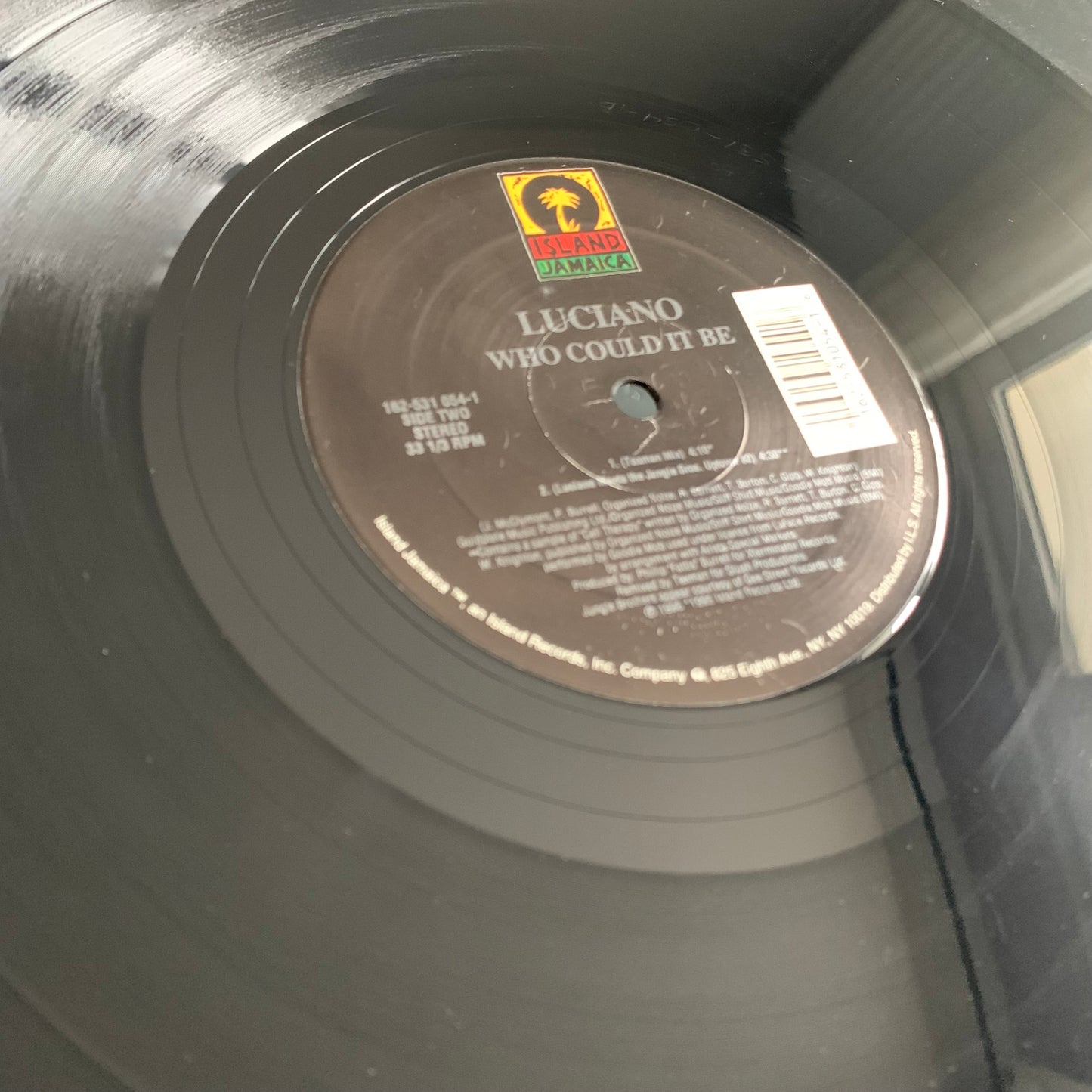 Luciano - Who Could It Be - Single 1996