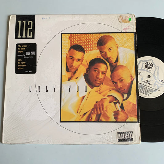 112 - The Notorious B.I.G. - Only You - Single 1996