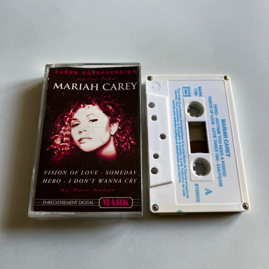 Rosa Robyx - Voice Like Mariah Carey