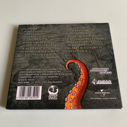 Mr. Hurley & Die Pulveraffen - Leviathan - 2019 Occasion