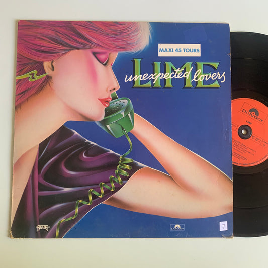 Lime - Unexpected Lovers - 1985 Occasion