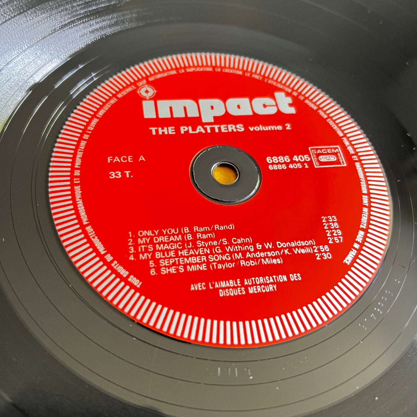The Platters - Volume 2 - LP