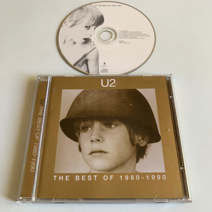 U2 - The Best Of 1980-1990 - 1998 Occasion